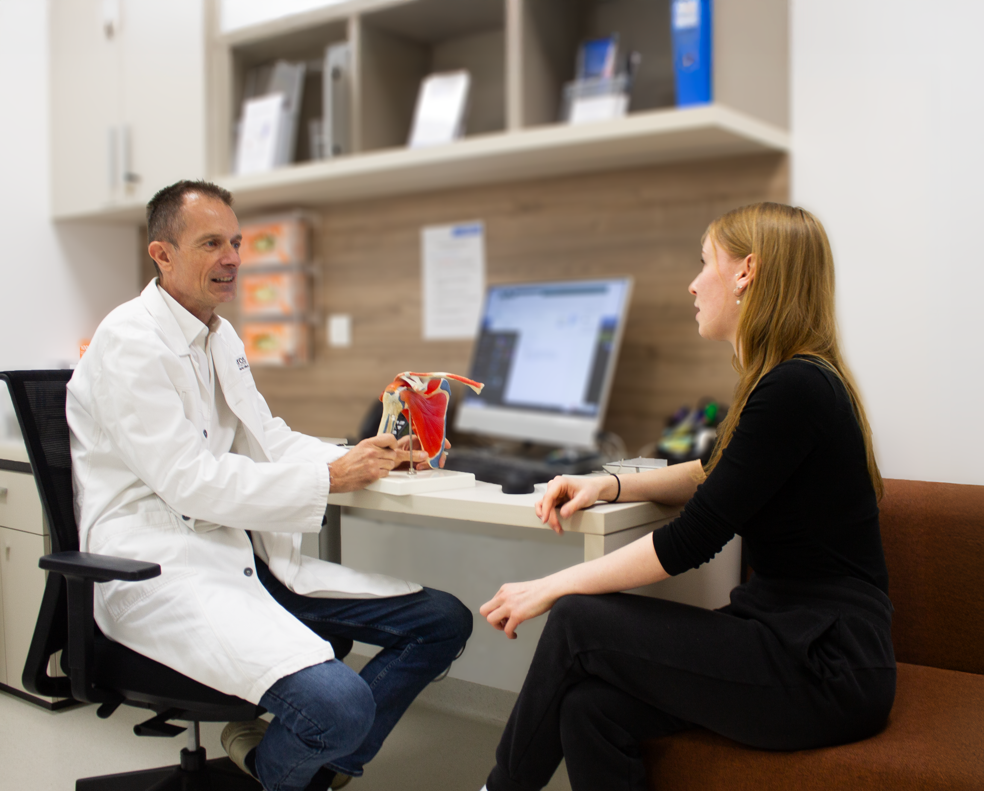 Pregled specialista ortopeda