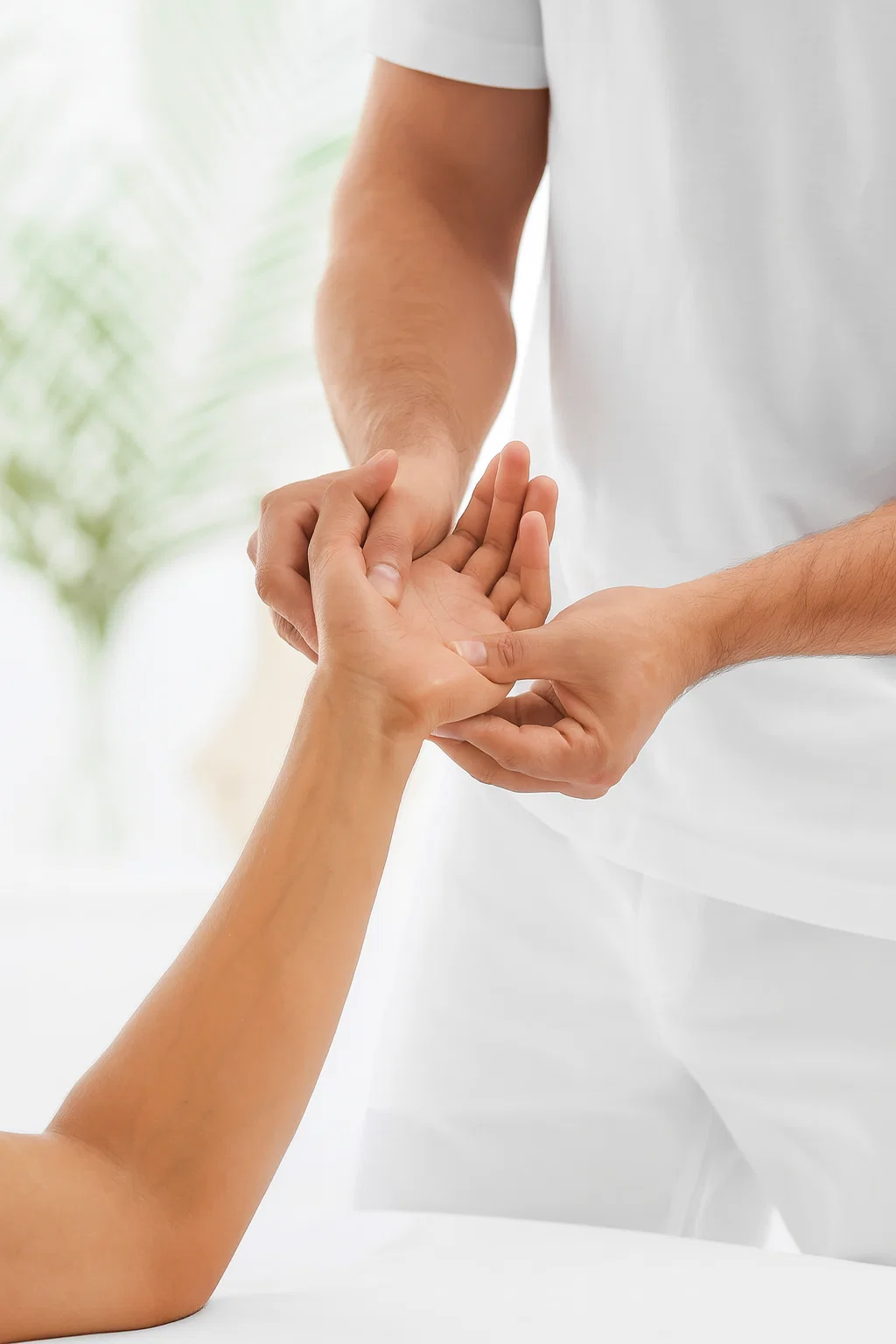 Pregled specialista za zapestje in dlan